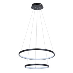 Подвесной светодиодный светильник Arte Lamp Frodo A2197SP-2BK