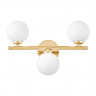 Настенный светильник Lumina Deco Marsiada LDW 6033-3 F.GD
