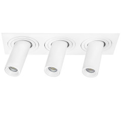 Комплект из светильника и рамки Lightstar Intero Tubo (217536+217262+217262+217262) i536262