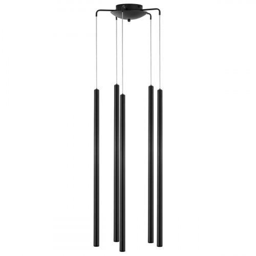 Комплект с подвесной люстрой Lightstar Tubo (574727+747347 (5шт) L5T747347