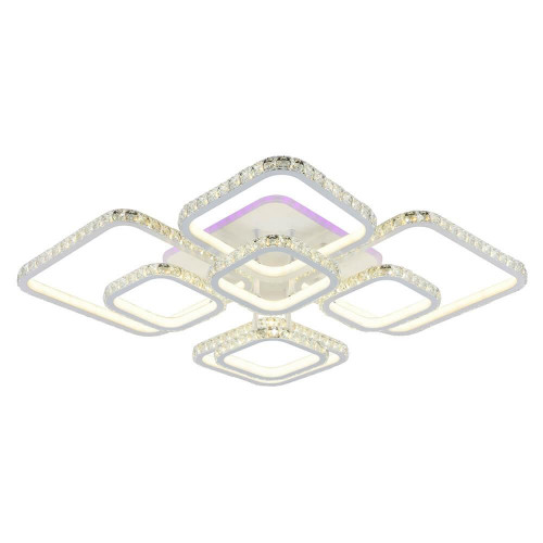 Потолочная светодиодная люстра Profit Light 8010/8 WHT