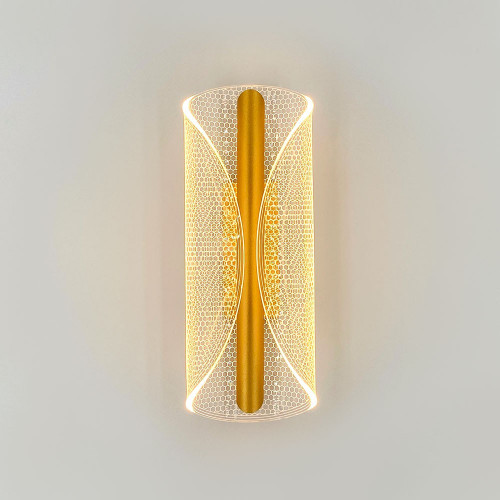 Настенный светильник LED4U L6329-01 GD