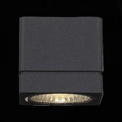 Уличный настенный светодиодный светильник ST Luce Coctobus SL563.401.01