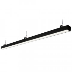Линейный светодиодный светильник Всесветодиоды Слимлайт vs311-40-mpr-6k-nc1h-RAL9005
