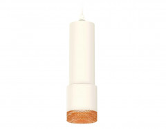 Комплект подвесного светильника Ambrella light Techno Spot XP7401005 SWH/CF белый песок/кофе (A2301, C6342, A2030, C7401, N7195)