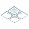 Потолочный светодиодный светильник Escada Square 10220/4LED 61W