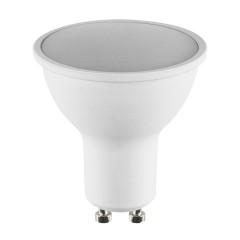 Лампа светодиодная Lightstar LED GU10 5W RGB рефлектор разноцветная 940020