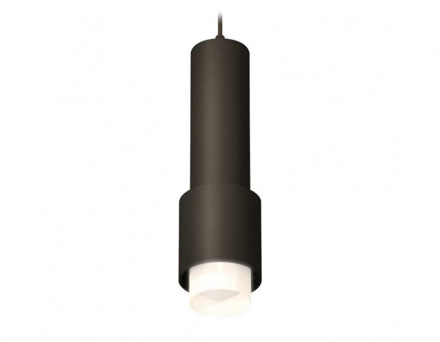 Комплект подвесного светильника Ambrella light Techno Spot XP7723010 SBK/FR черный песок/белый матовый (A2311, C7456, A2011, C7723, N7170)