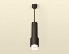 Комплект подвесного светильника Ambrella light Techno Spot XP7723010 SBK/FR черный песок/белый матовый (A2311, C7456, A2011, C7723, N7170)
