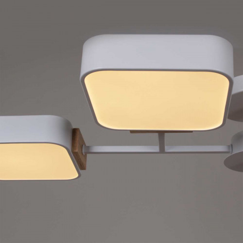 Светильник потолочный Reluce 03363-0.3-04 WH+WOOD