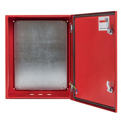 Щит с монтажной панелью ЩМПг- 60.60.25 RAL 3001 IP54 EKF PROxima mb24-06-3001