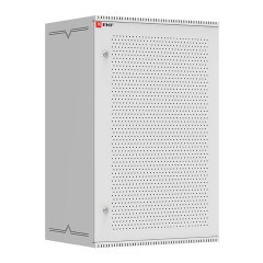 Шкаф телекоммуникационный настенный 18U (600х450) дверь перфорированная, Astra серия EKF PROxima ITB18P450
