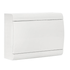 Щит распределительный ЩРН-П-12 "SlimBox" белая дверца IP41 EKF PROxima sb-n-12w