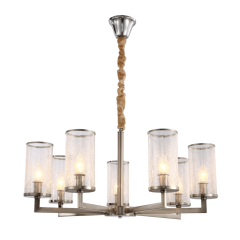 Подвесная люстра Lumina Deco Howard LDP 8040-7 NK