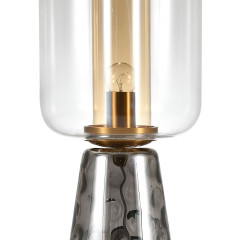 Настольная лампа Indigo Strego V11045/1T Smoke V000473