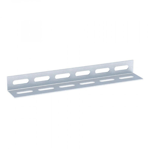 Профиль перф. L-образный 30х30х3000 мм (2 мм) INOX EKF ppl3030-3-2-INOX