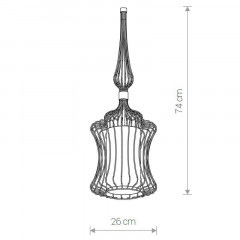 Плафон Nowodvorski Cameleon Abi S 8587