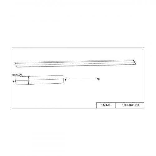 Блок питания Favourite Unika 42V 100W IP20 1000-DW-100