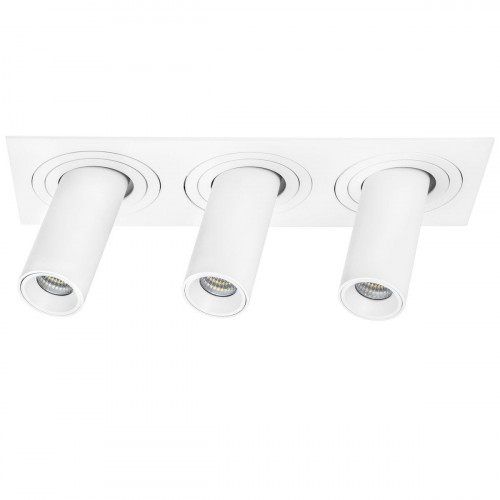 Комплект из светильника и рамки Lightstar Intero Tubo (217536+217264+217264+217264) i536264