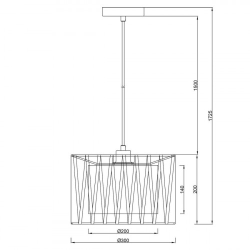 Подвесной светильник Escada 10181/1S