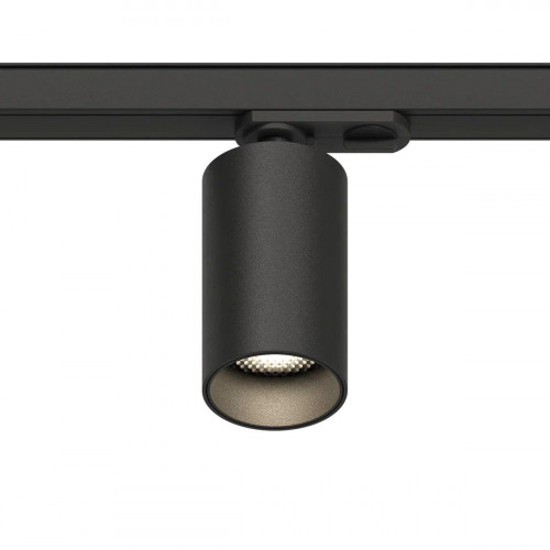 POWERLINE Трековый светильник SPOT LED 220В 10Вт 4000К CRI90 50° TRIAC угольно-черный