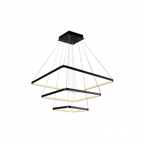 Подвесной светодиодный светильник iLedex Venus 8153-700+500+300-D-T BK