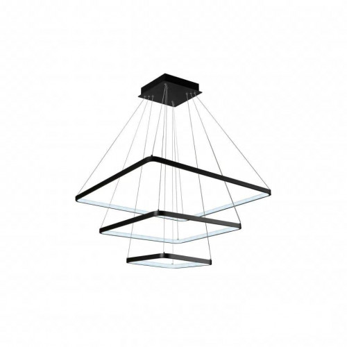 Подвесной светодиодный светильник iLedex Venus 8153-700+500+300-D-T BK