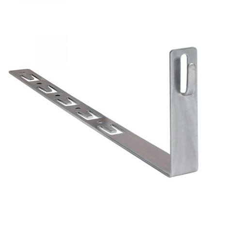 Держатель под черепицу L=330мм с крючком Ni EKF PROxima lp-d2209-ni