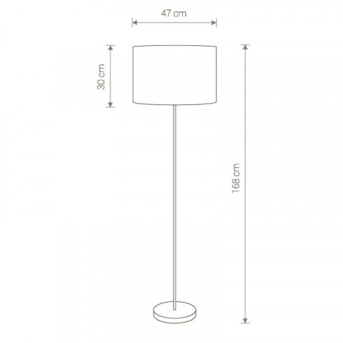 Торшер Nowodvorski Hotel 8981