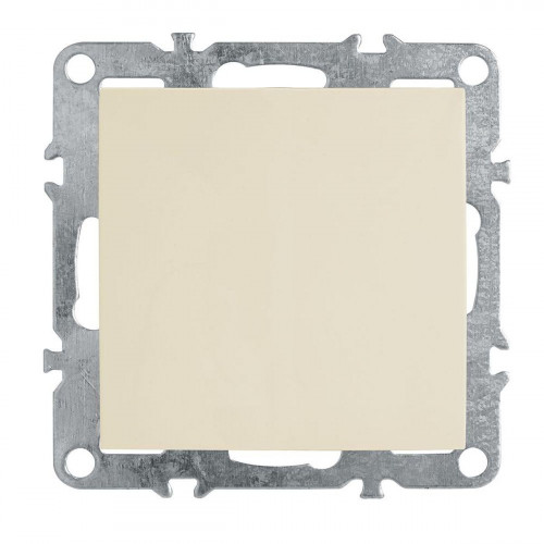 Выключатель 1-клавишный (механизм), Stekker, PSW10-9103-02, 250В, 10А Эрна, слоновая кость 39322