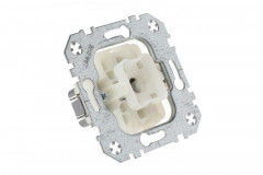 Переключатель перекрестный Liregus Epsilon бежевый 28-059