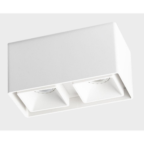 Потолочный светильник Italline FASHION FX2 white + FASHION FXR white - 2шт.