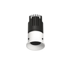 POINTS Точечный светильник GLAZ S LED 220В 6Вт 4000К CRI90 50° NO-DIM белый песок