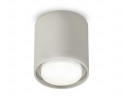 Комплект накладного светильника Ambrella light Techno Spot XS7724016 SGR/FR/CL серый песок/белый матовый/прозрачный (C7724, N7160)