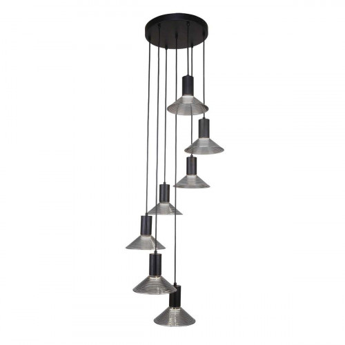 Подвесная светодиодная люстра F-Promo Feris 4622-7P