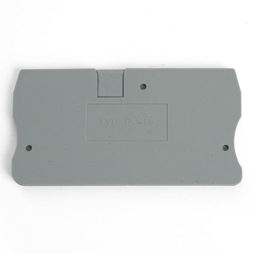 Торцевая заглушка для ЗНИ LD552 6 мм² (JXB ST 6), серый Stekker LD560-1-60 39992