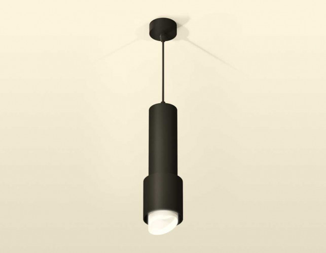 Комплект подвесного светильника Ambrella light Techno Spot XP7723011 SBK/FR черный песок/белый матовый (A2311, C7456, A2010, C7723, N7175)