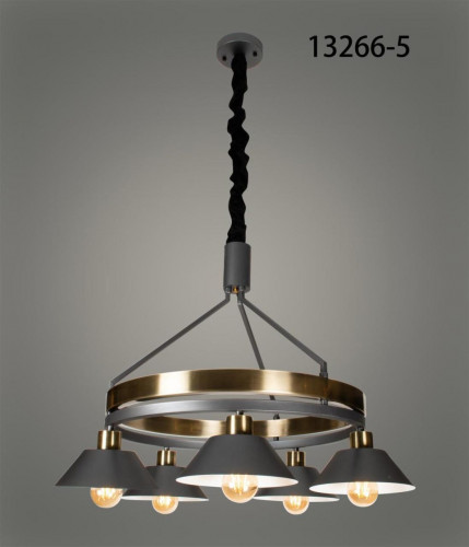 Люстра подвесная Alfa Light F4124-38