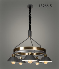 Люстра подвесная Alfa Light F4124-38