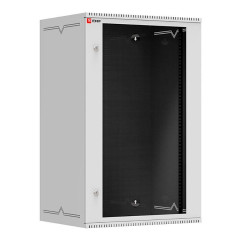 Шкаф телекоммуникационный настенный 18U (600х450) дверь стекло, Astra серия EKF PROxima ITB18G450
