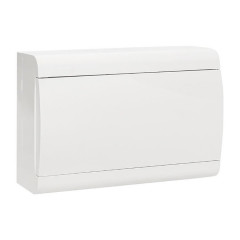 Щит распределительный ЩРН-П-15 "SlimBox" белая дверца IP41 EKF PROxima sb-n-15w