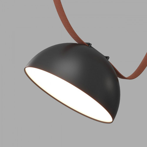 Трековый светильник Denkirs Belty Flow DK5560-BK