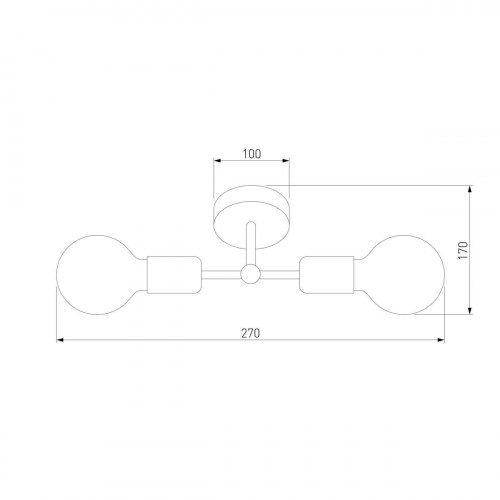 Потолочная люстра TK Lighting 1902 Retro