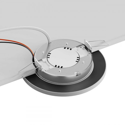 Встраиваемый светильник Hesby Lighting Aurora IP20, 15Вт + LED 4Вт, GX53, белый HSBL_0132