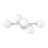 Настенный светильник Lumina Deco Marsiada LDW 6033-5 CHR