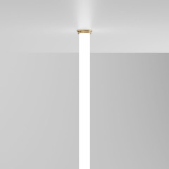 Встраиваемое крепление для круглого гибкого неона Full light латунь Elektrostandard a070756