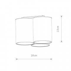Потолочная люстра Nowodvorski Eye Tone 7666