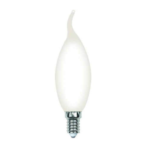 Лампа светодиодная филаментная Volpe E14 7W 3000K матовая LED-CW35-7W/3000K/E14/FR/SLF UL-00008338