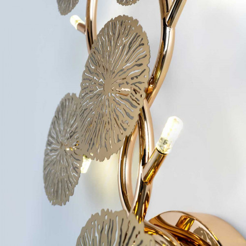 Настенный светильник Modelux Modestyle MS.1502.05 GD