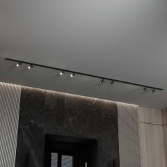Трековая система со светильниками №3 однофазная накладная Hesby Lighting Skylite HSBL_kompl_S003_NI4B3K
